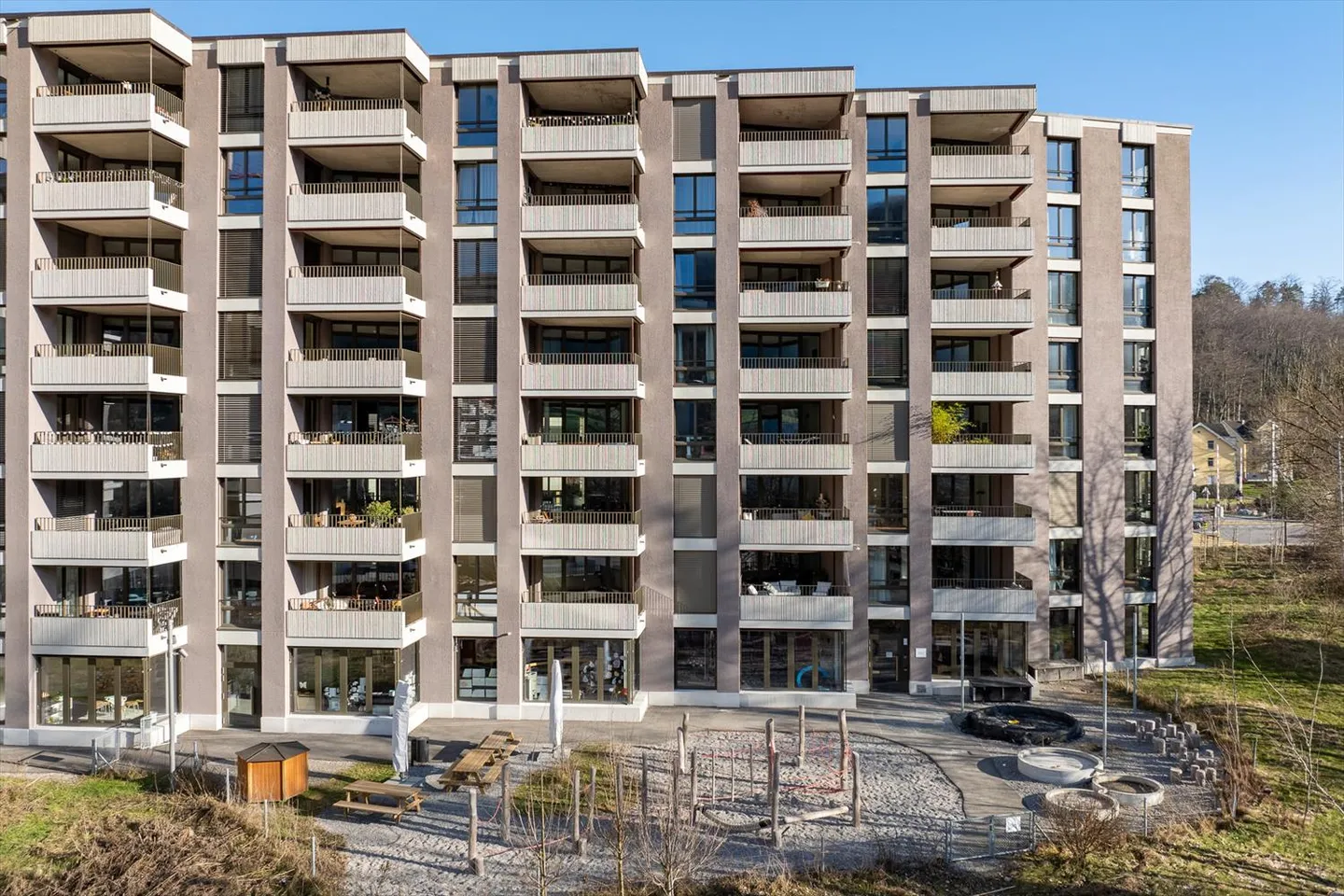 Appartamento moderno sulla Sihl - Foto 2 di 6