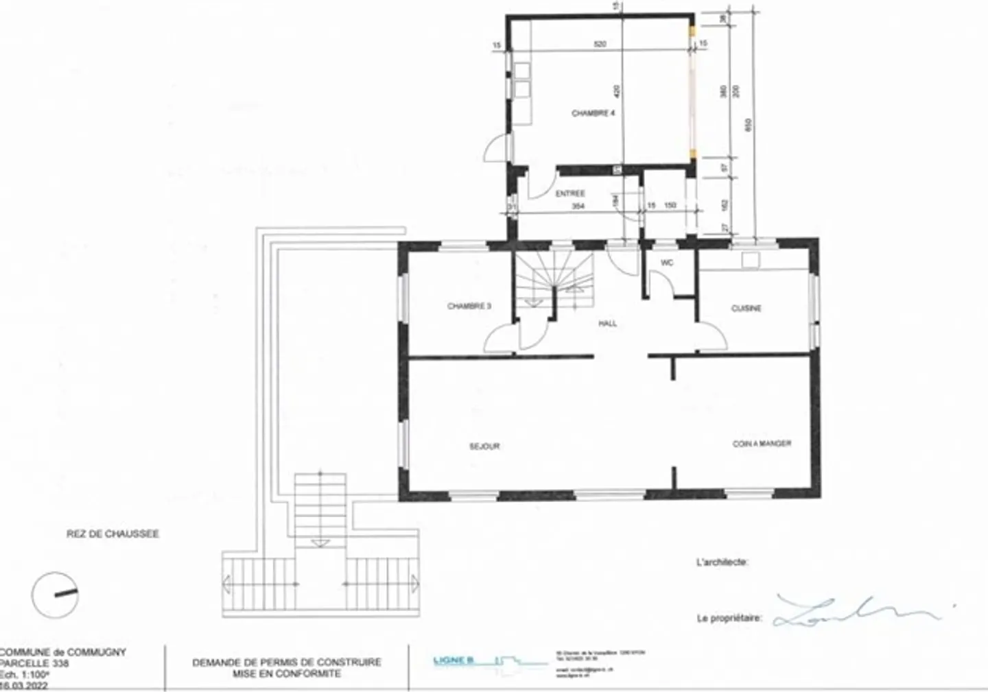 Spacious Villa - Commugny - Photo 3 of 4