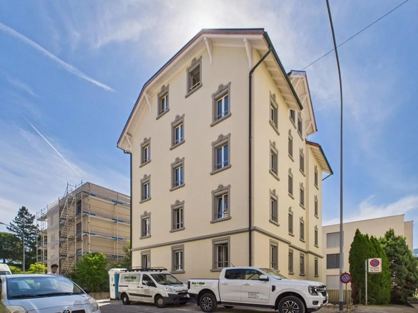 Renovierte 2.5 Zimmer Wohnung - Foto 1 von 7