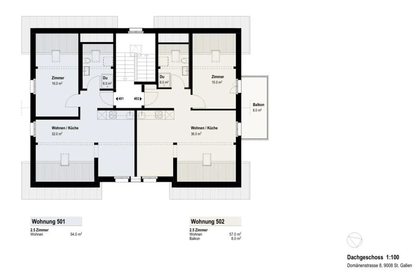 Renovierte 2.5 Zimmer Wohnung - Foto 7 von 7