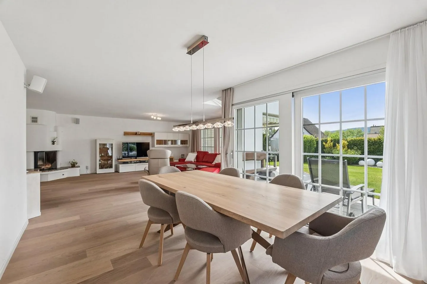 Your new home with garden paradise - 8.5-room double-family house... - Photo 6 of 13