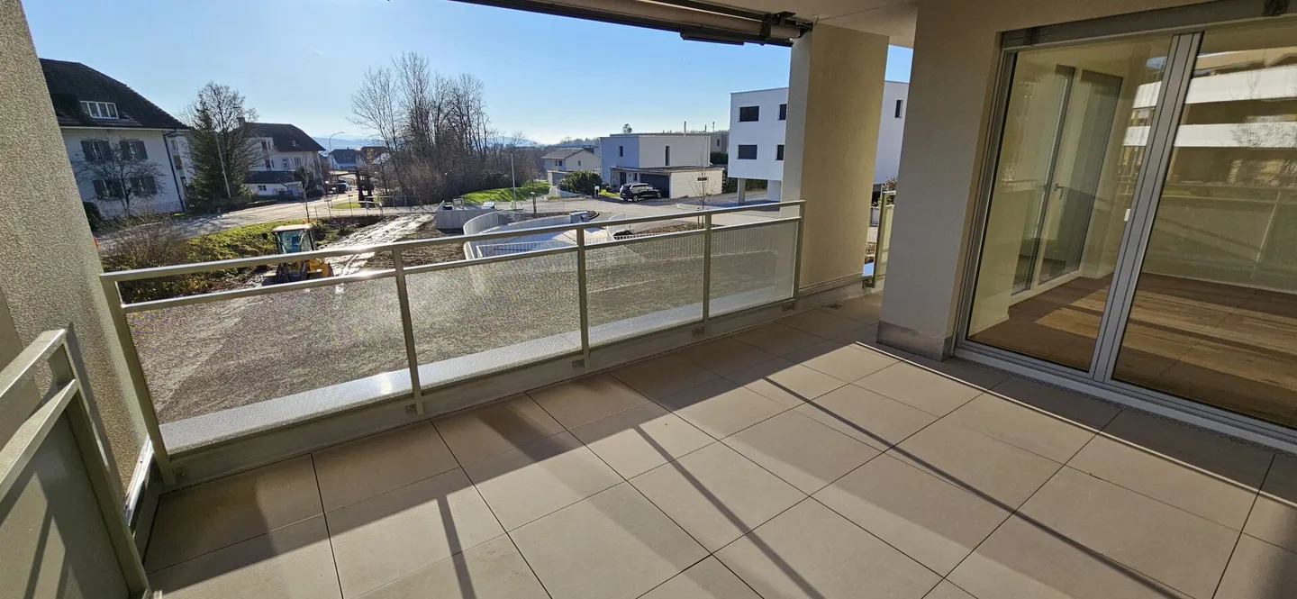 Moderne 4.5-Zimmer-Wohnung mit Loggia - Foto 13 von 14
