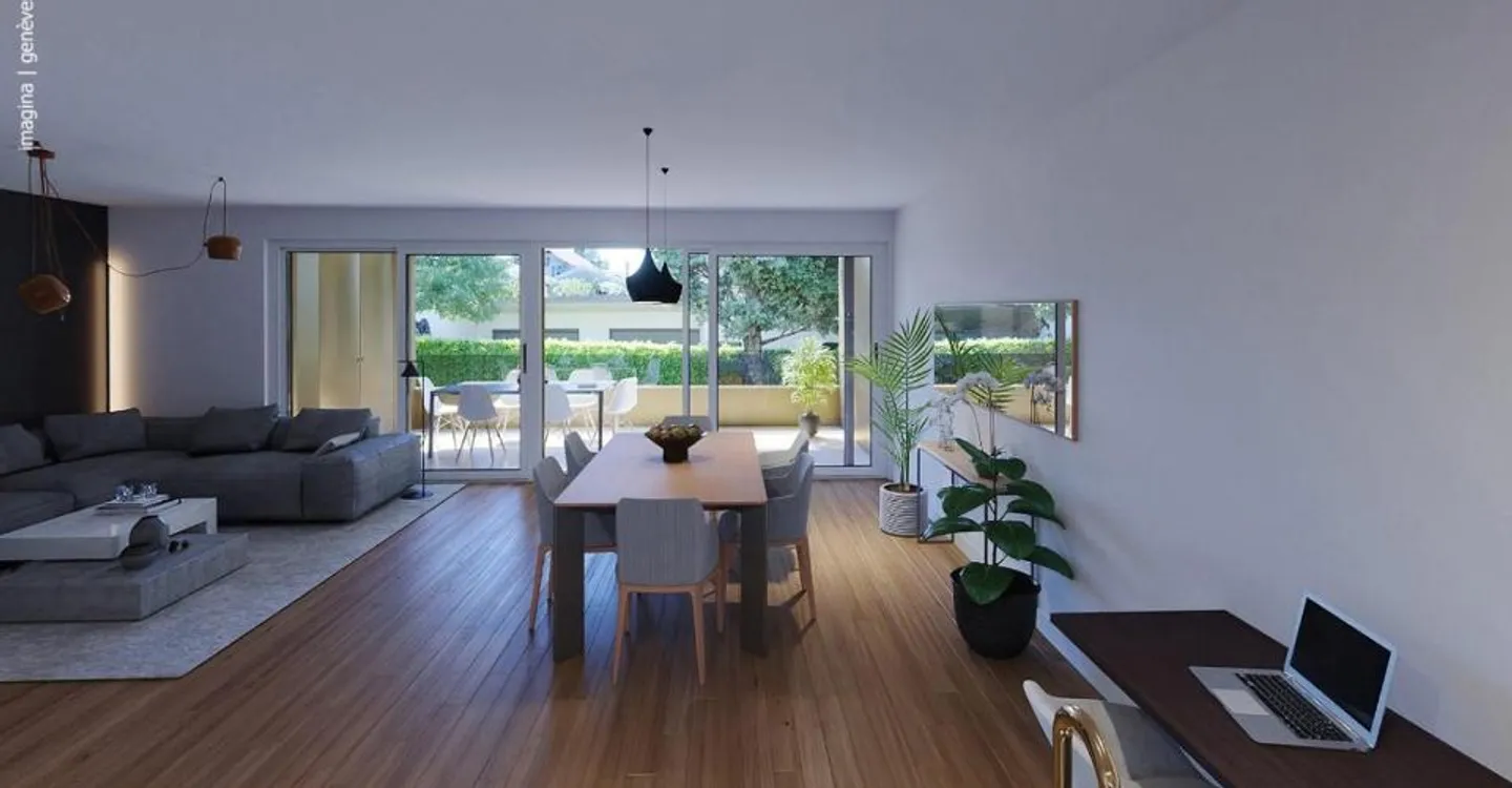 5.5-room apartment of over 140 m² living space - Photo 2 of 10