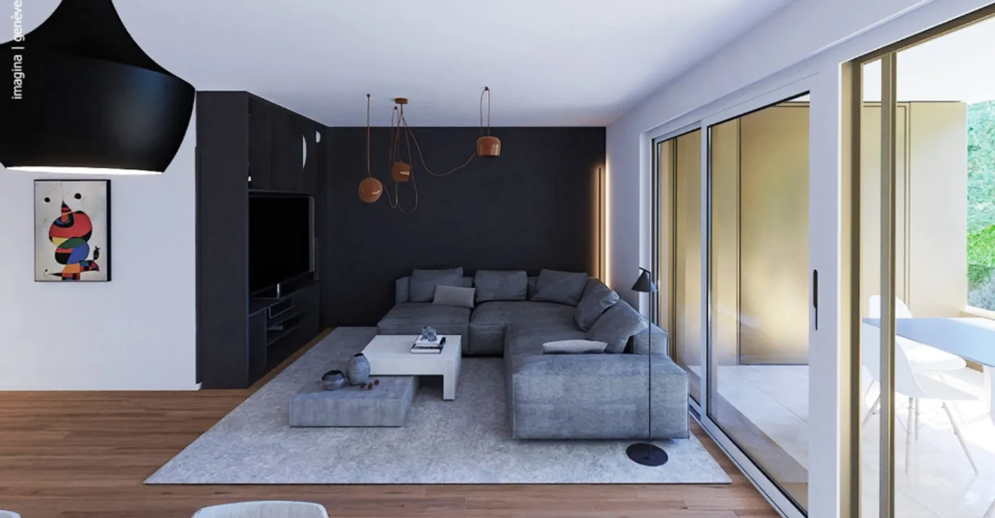5.5-room apartment of over 140 m² living space - Photo 3 of 10