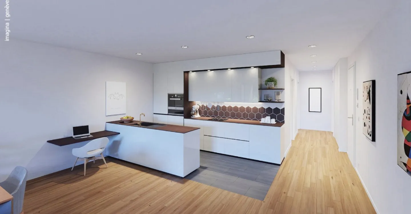 5.5-room apartment of over 140 m² living space - Photo 4 of 10