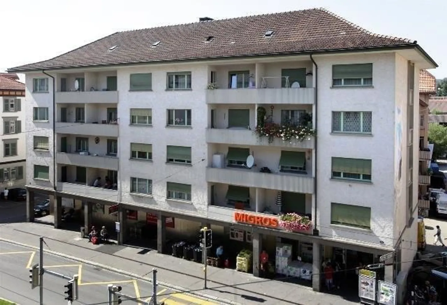 Charmante Wohnung in Lachen - Foto 1 von 7