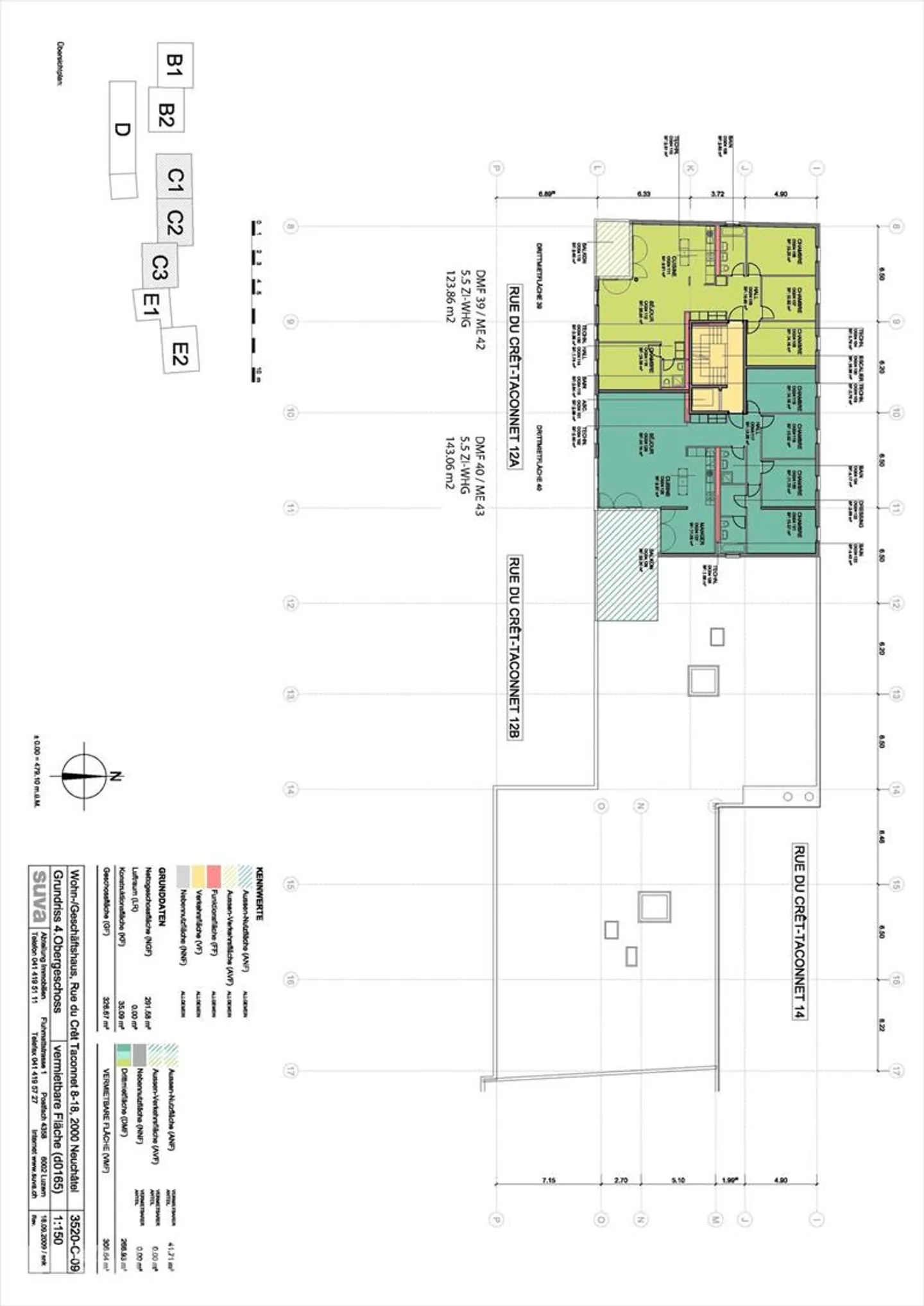 Beautiful apartment, just a few steps from the CFF train station and a few minutes from the lake and the city center. - Photo 12 of 13