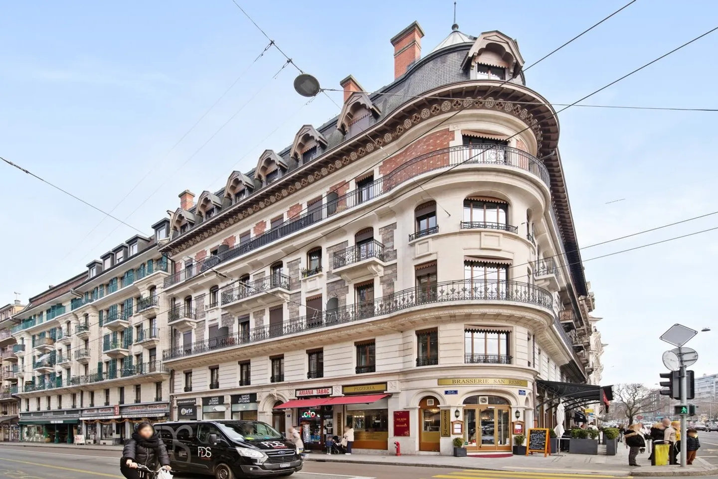 Appartement spacieux aux Eaux-Vives - Photo 1 sur 1