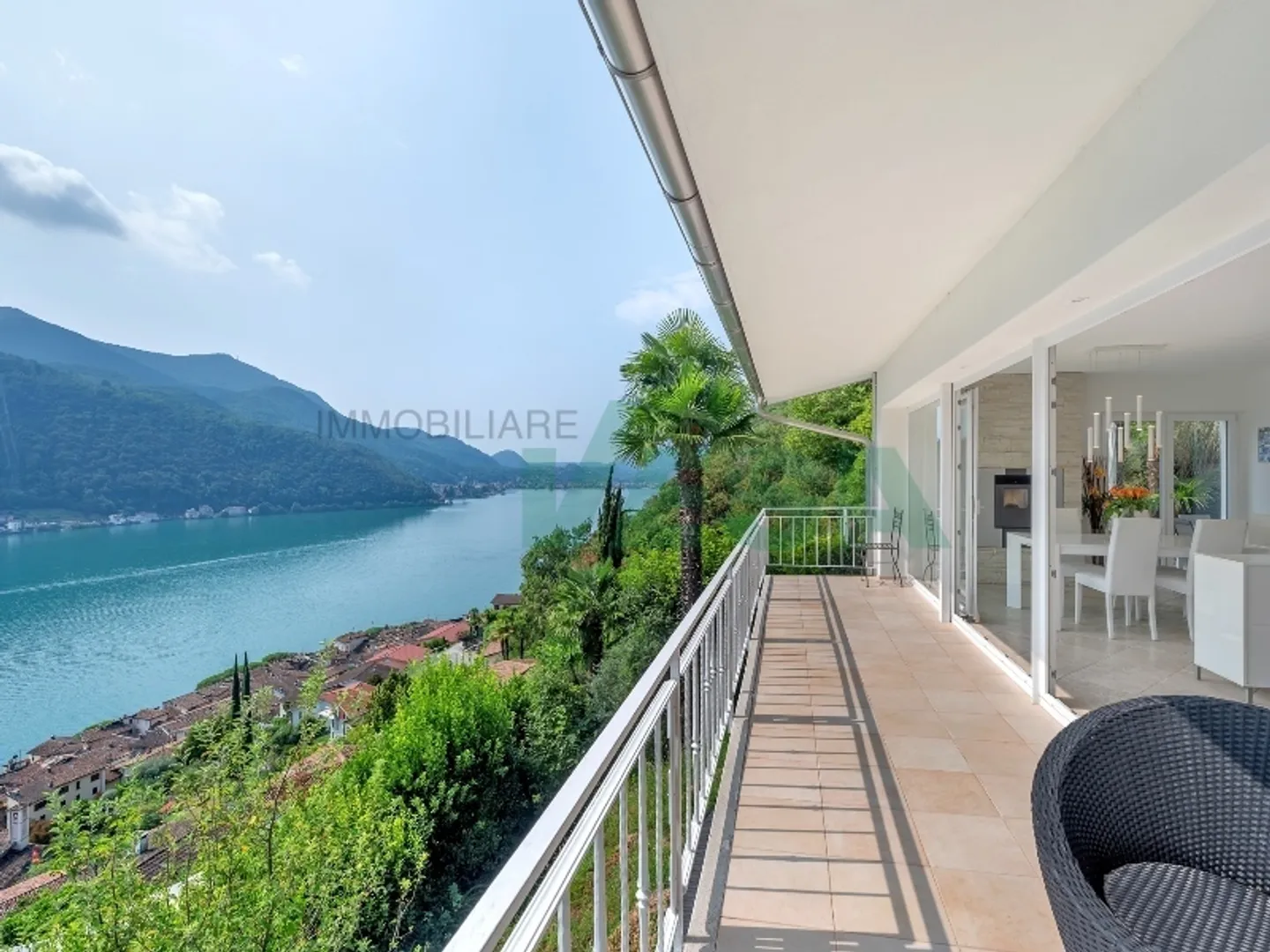 Charmante Immobilie mit spektakulärem Blick in ruhiger Lage - Foto 3 von 13