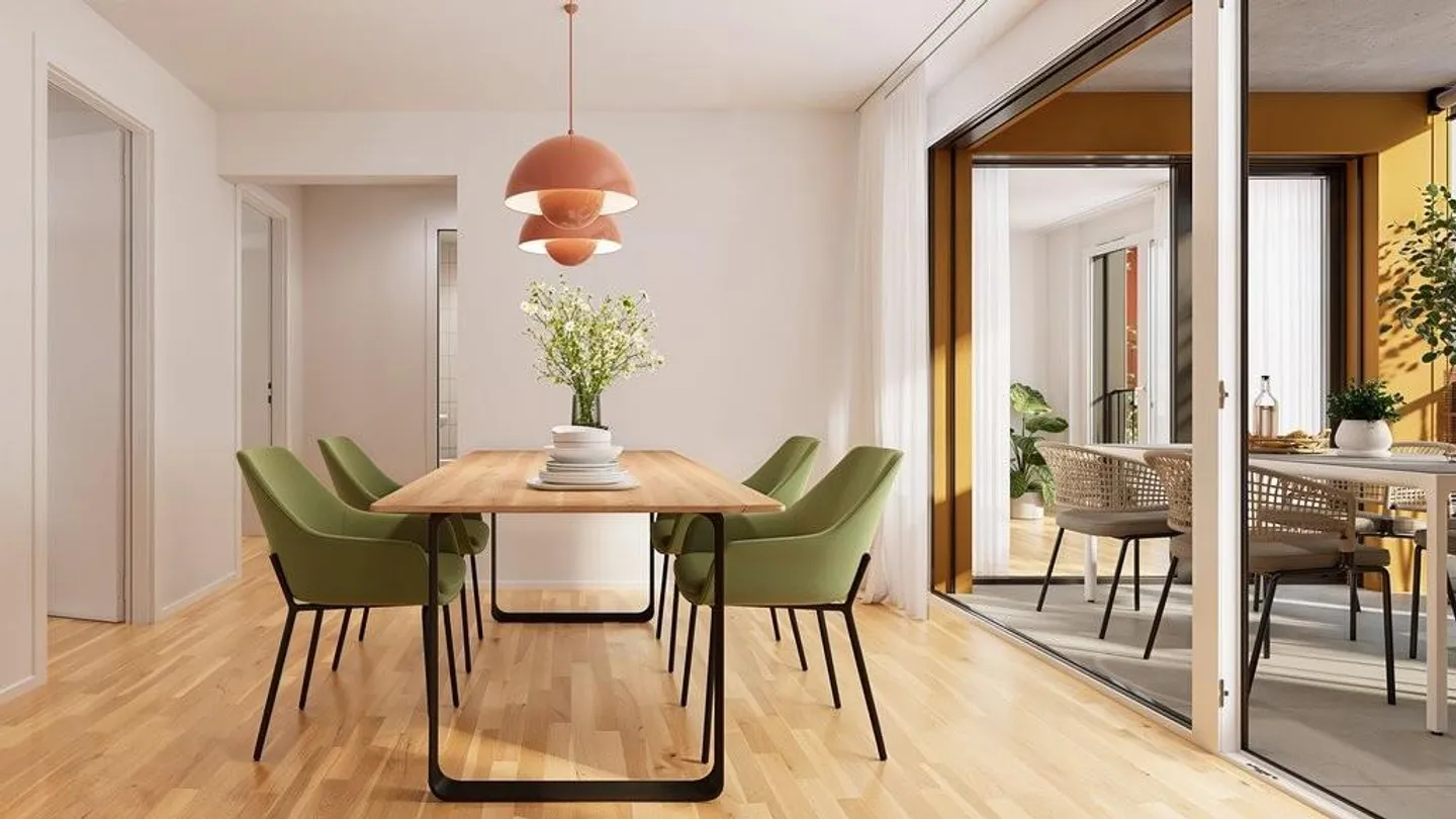 Appartement moderne à Clendy - Photo 4 sur 12