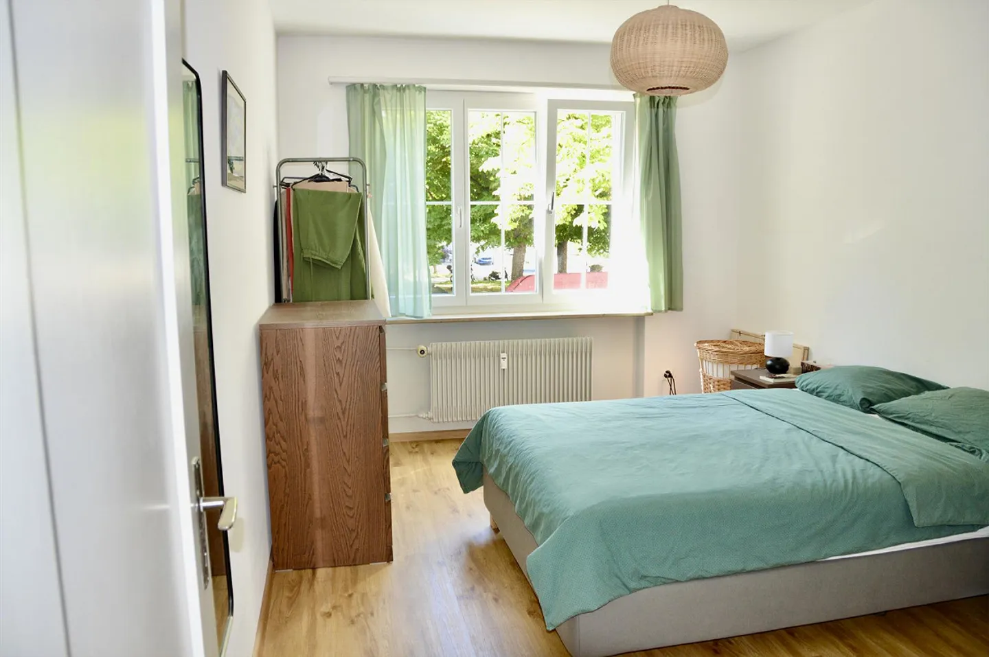 Appartamento affascinante con 3 camere e balcone - Foto 6 di 11