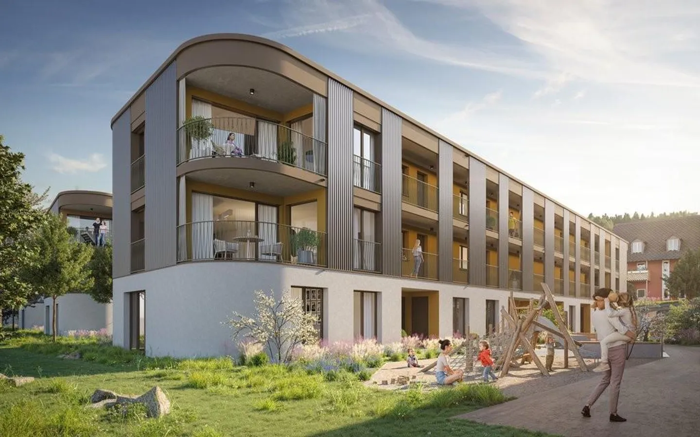 Appartement moderne à Clendy - Photo 1 sur 12