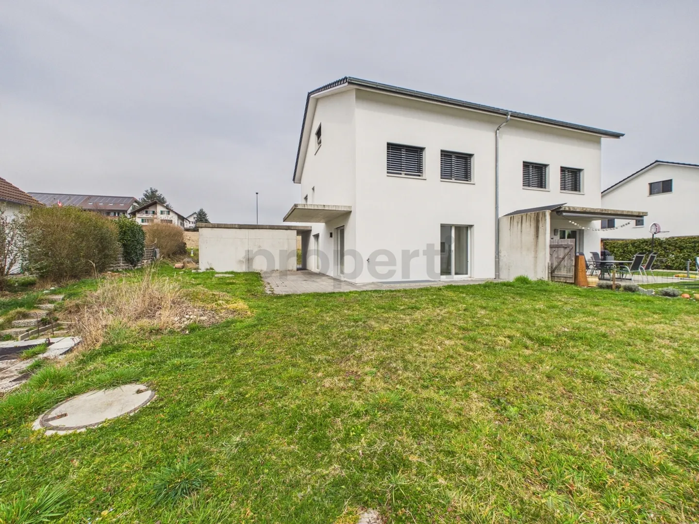 Modernes Doppelhaus in Schmitten - Foto 1 von 13