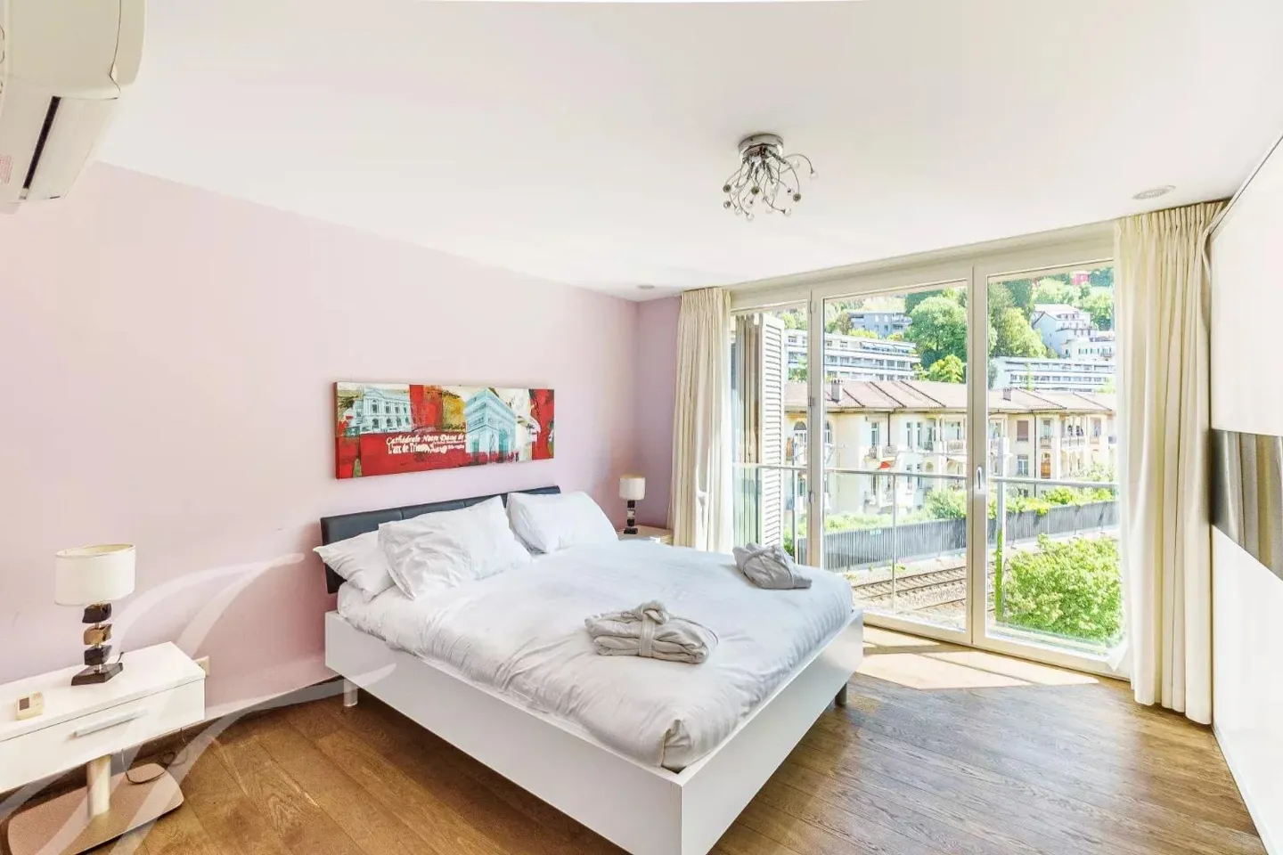 ESCLUSIVITÀ: Magnifico appartamento di 3.5 locali nel prestigioso Residence Le National - Foto 9 di 12