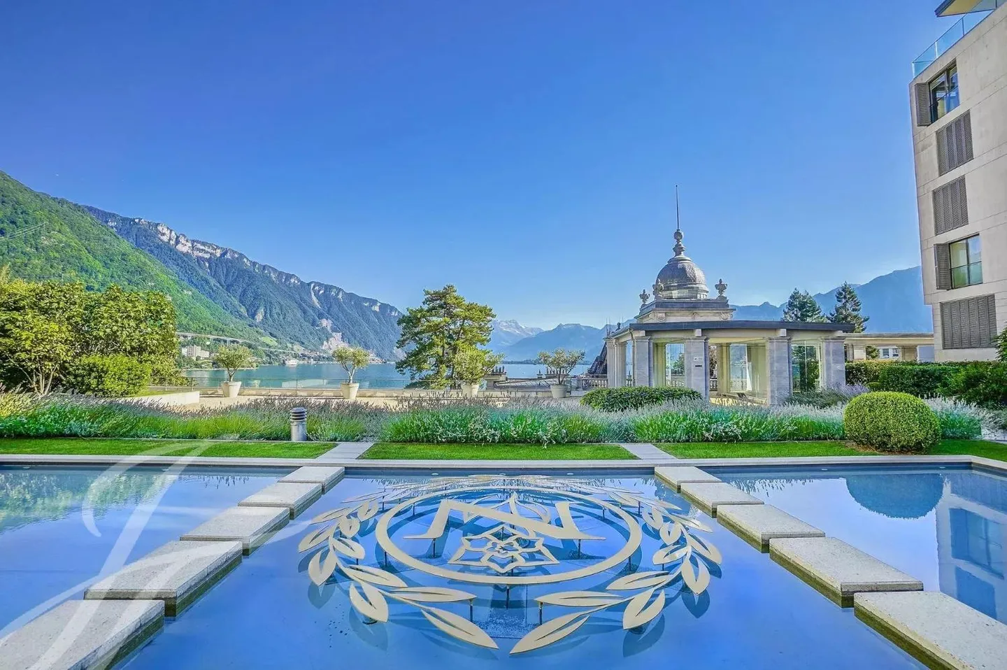 ESCLUSIVITÀ: Magnifico appartamento di 3.5 locali nel prestigioso Residence Le National - Foto 12 di 12