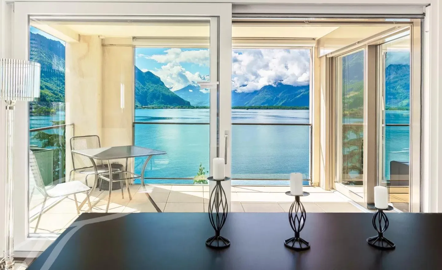 ESCLUSIVITÀ: Magnifico appartamento di 3.5 locali nel prestigioso Residence Le National - Foto 1 di 12