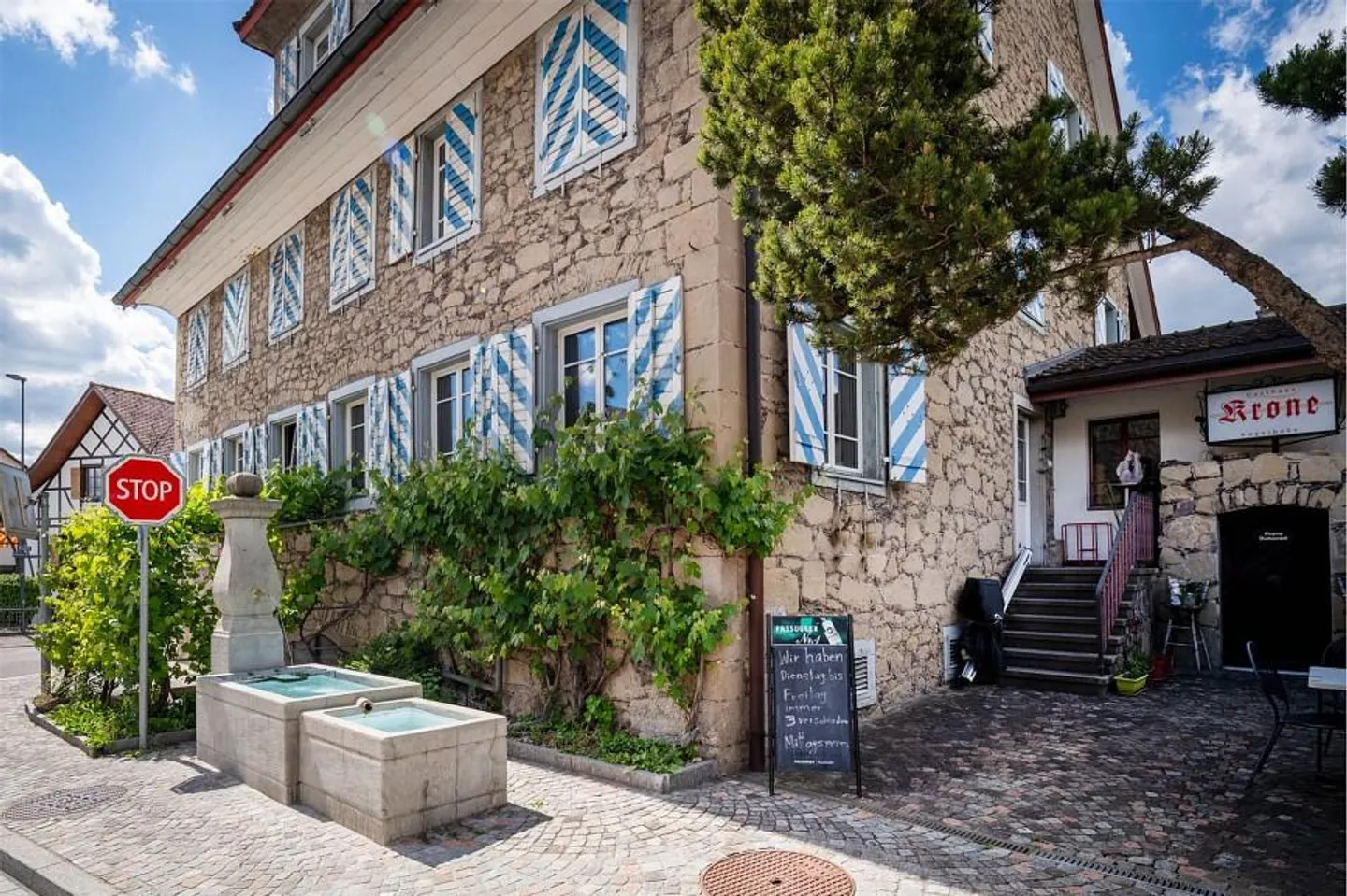 Historisches Gasthaus mit Potenzial - Foto 2 von 13
