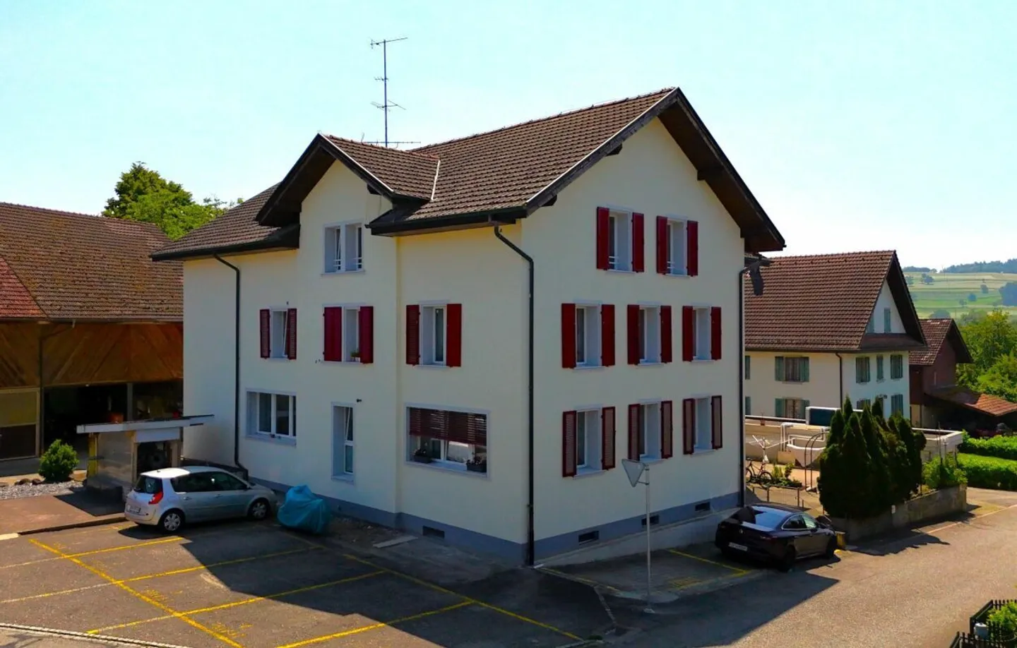 Appartement 3 pièces confortable dans un emplacement calme - Photo 1 sur 10