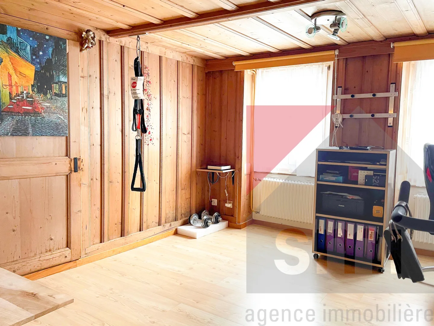 Affascinante casa bifamiliare con potenziale di ampliamento - Foto 15 di 19