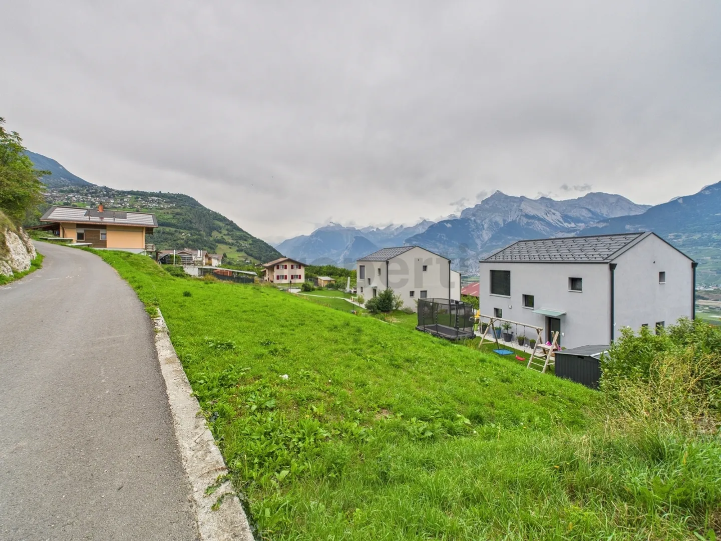 Magnifico lotto edificabile a Baar-Nendaz 840 m² con vista mozzafiato - Foto 4 di 7