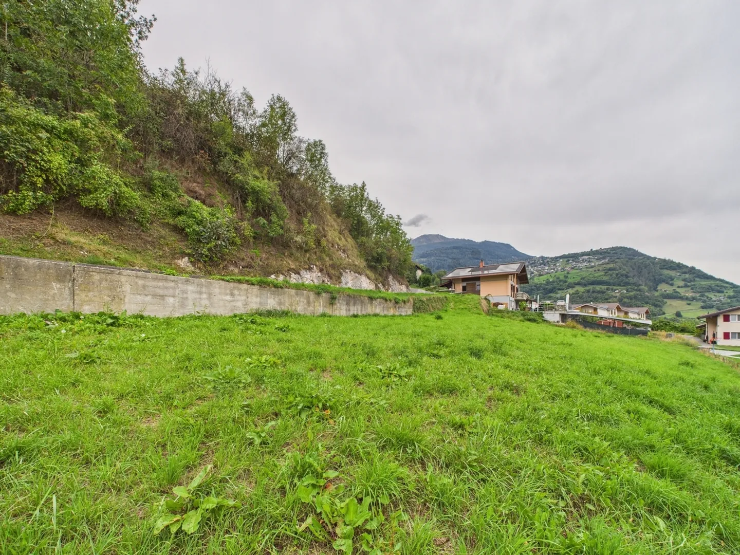 Magnifico lotto edificabile a Baar-Nendaz 840 m² con vista mozzafiato - Foto 5 di 7