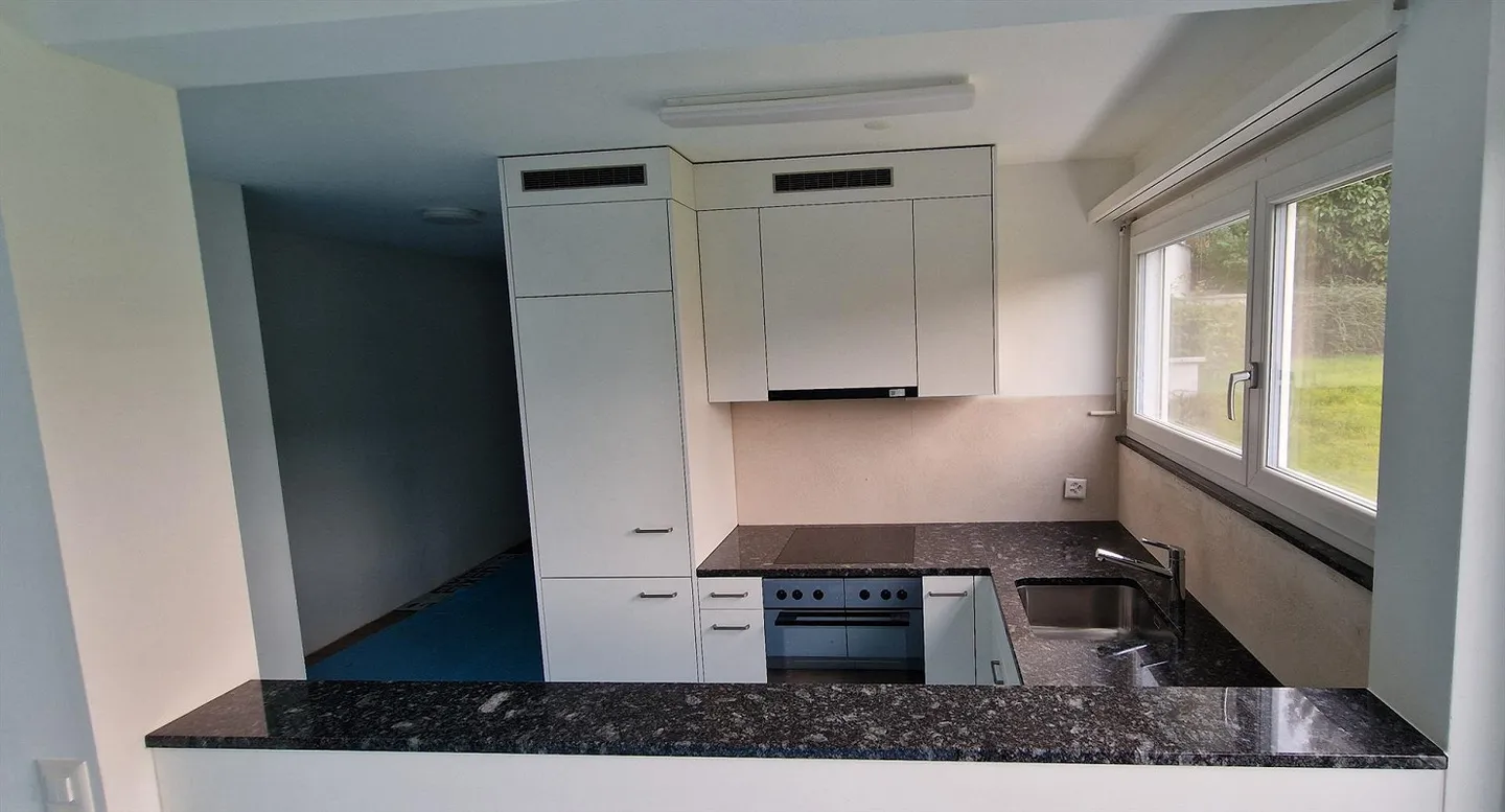 Neu renovierte 3,5 Zimmerwohnung mit Gartensitzplatz - Foto 5 von 13