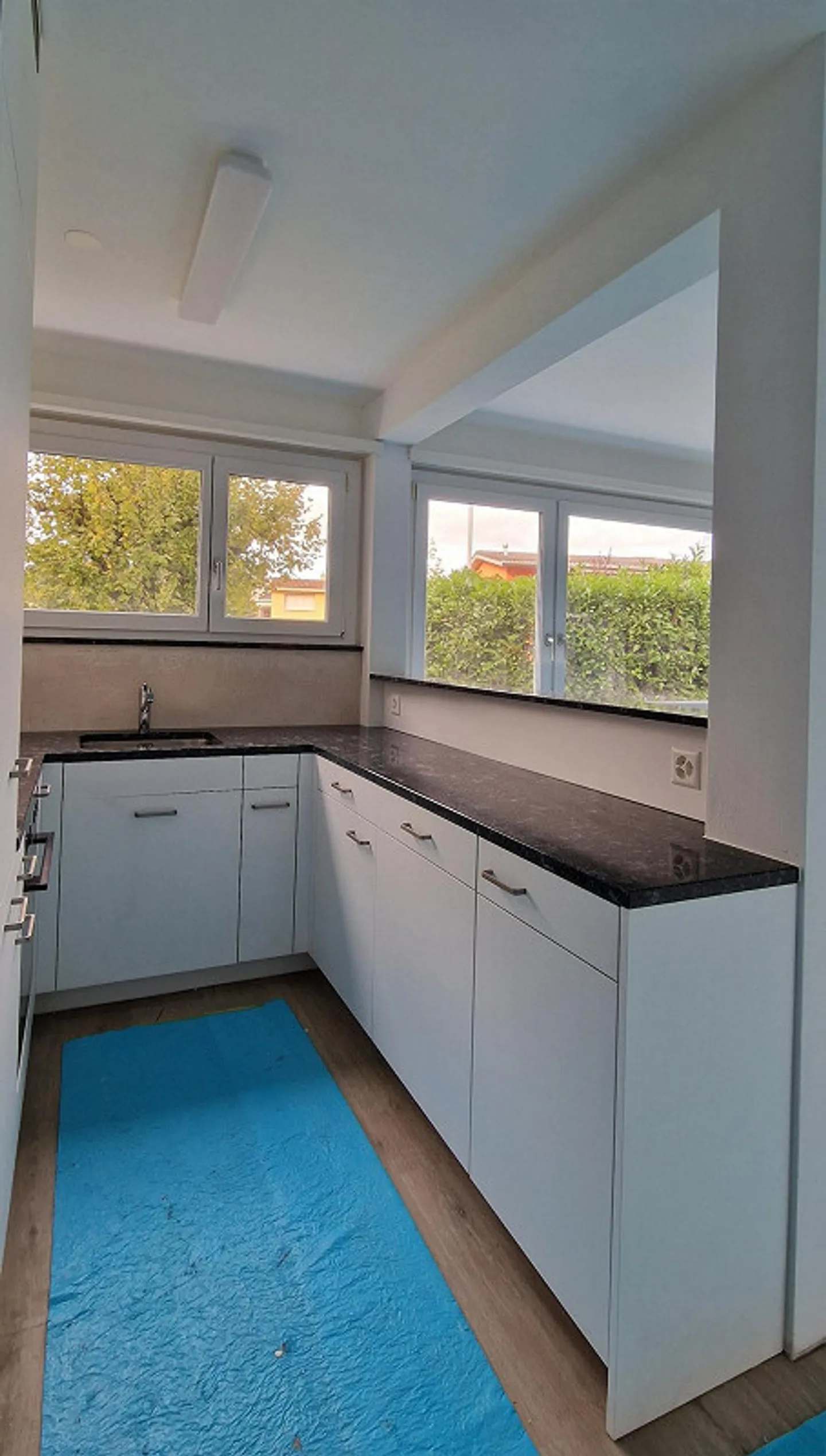 Neu renovierte 3,5 Zimmerwohnung mit Gartensitzplatz - Foto 6 von 13