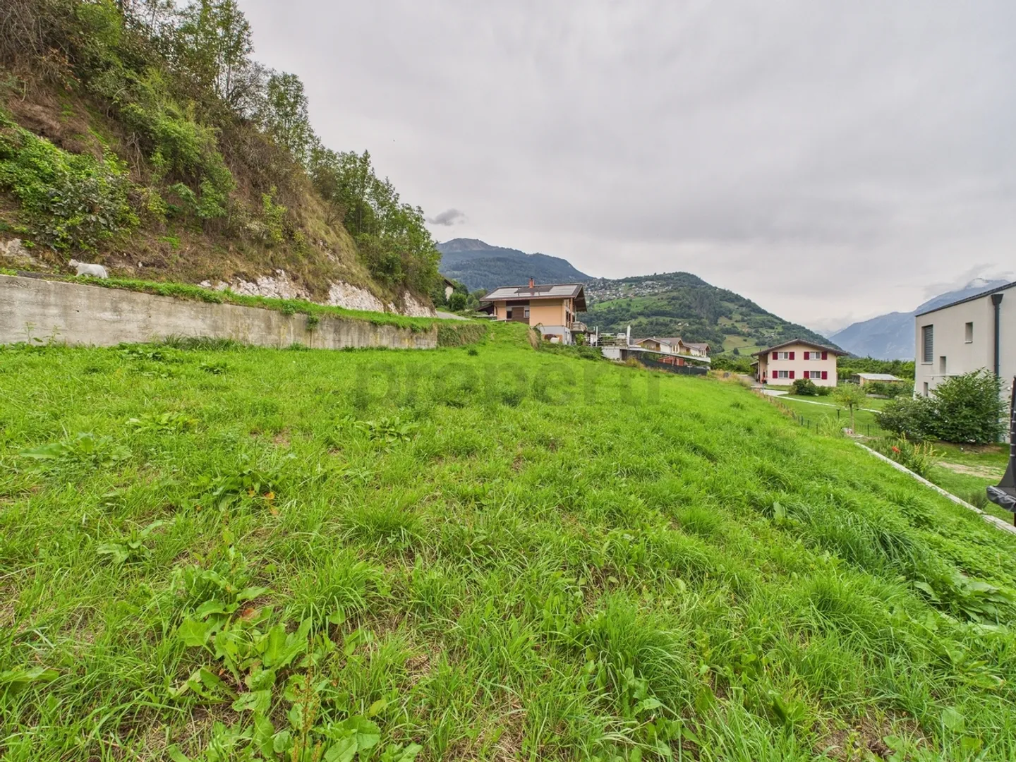 Magnifico lotto edificabile a Baar-Nendaz 840 m² con vista mozzafiato - Foto 6 di 7