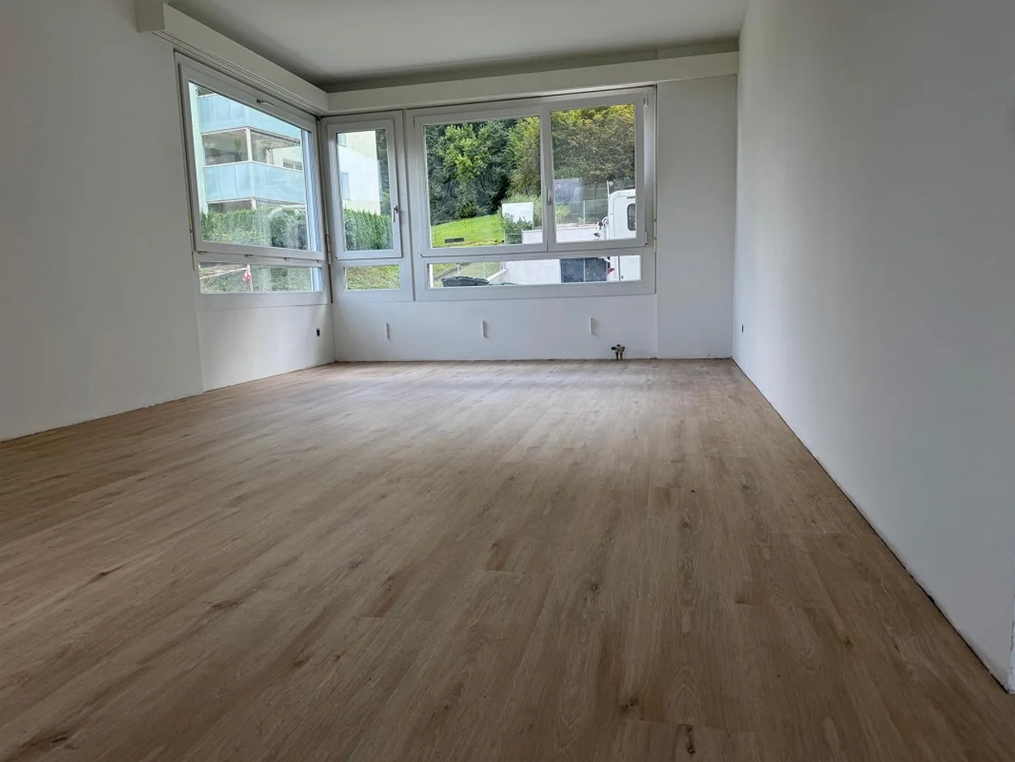 Neu renovierte 3,5 Zimmerwohnung mit Gartensitzplatz - Foto 11 von 13