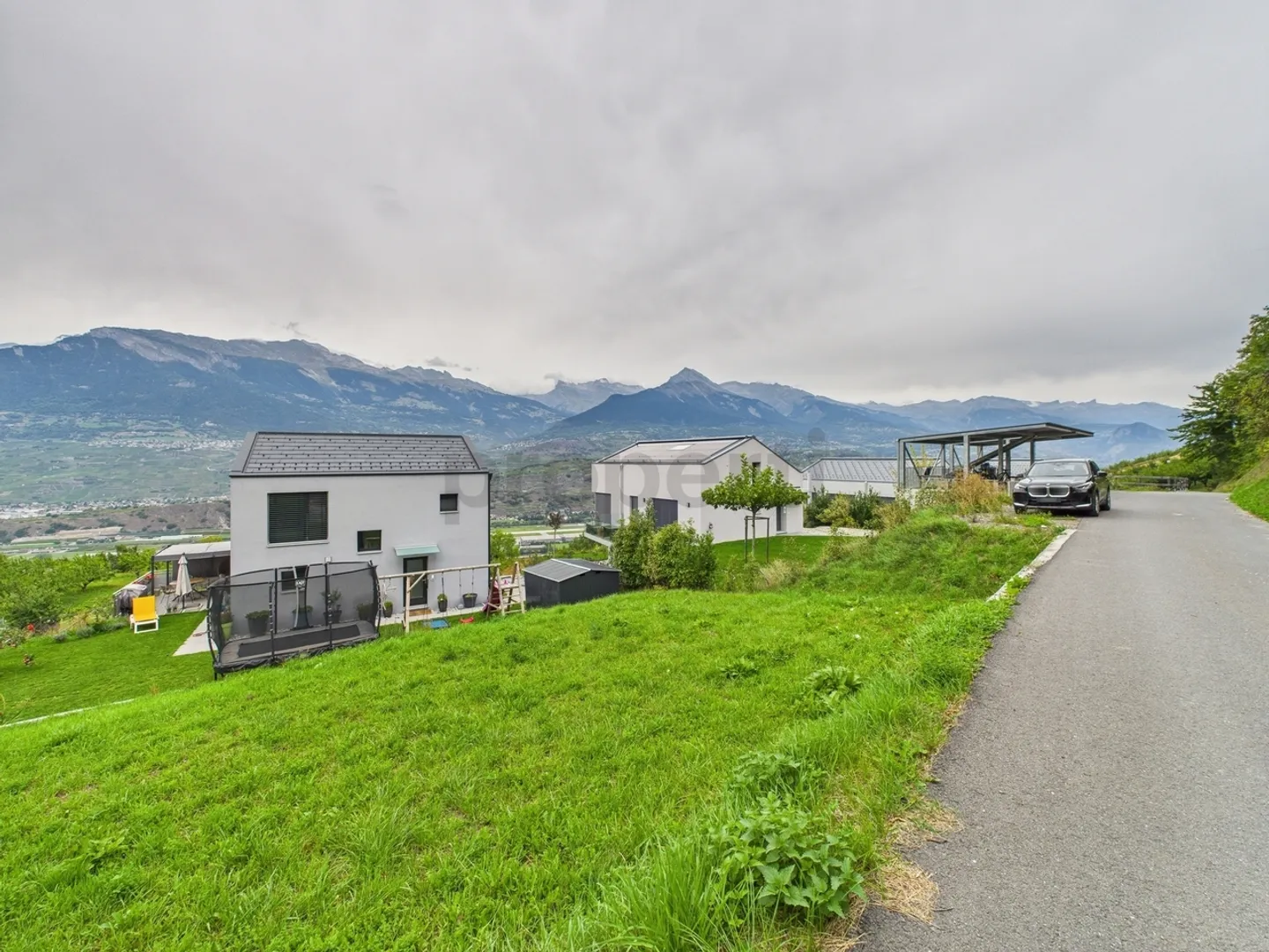 Magnifico lotto edificabile a Baar-Nendaz 840 m² con vista mozzafiato - Foto 2 di 7