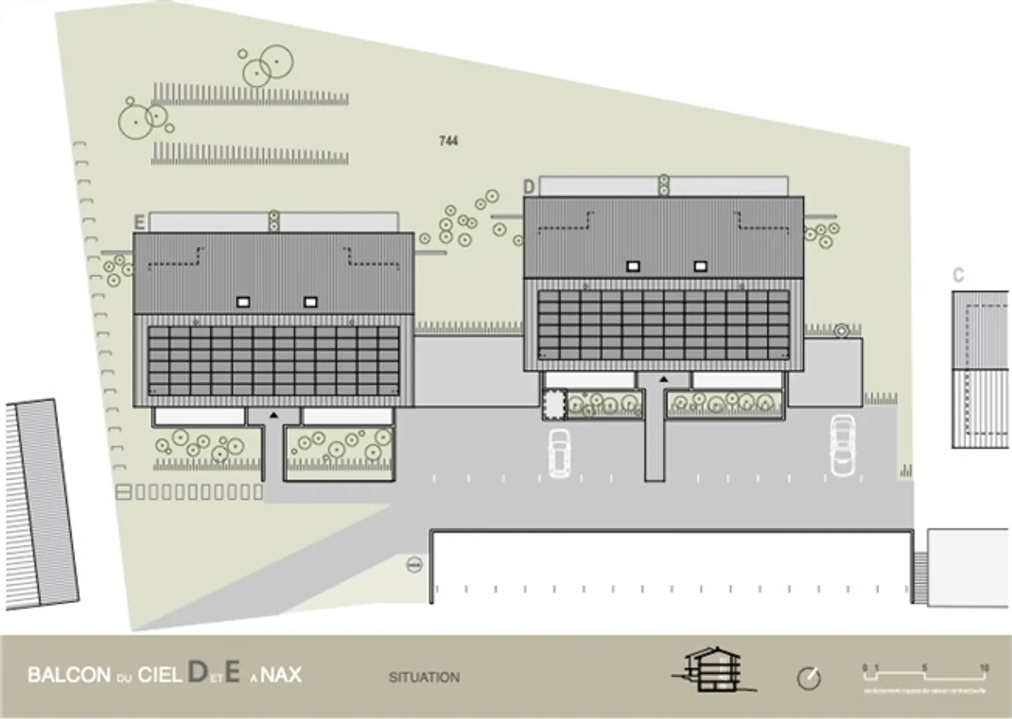 «NAX - Studio - Balkon des Himmels D12» - Foto 6 von 7