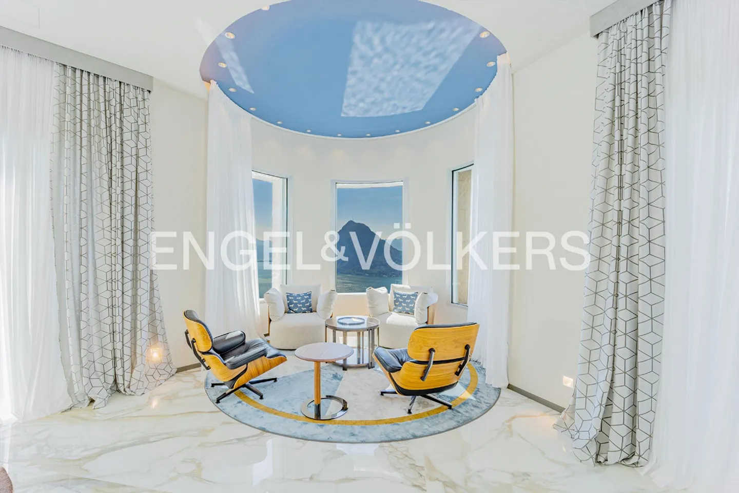 Residenza esclusiva con vista panoramica sul lago di Lugano - Foto 3 di 4