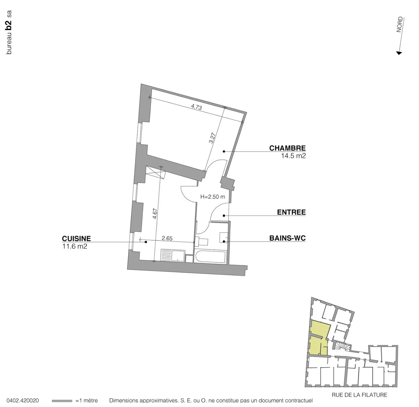 2-Zimmer-Wohnung - Foto 4 von 4