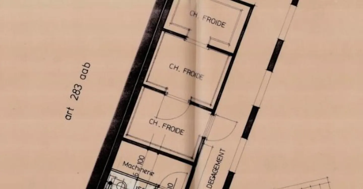 COMMERCIAL SPACE 65 M² - CHARMEY - Photo 5 of 6