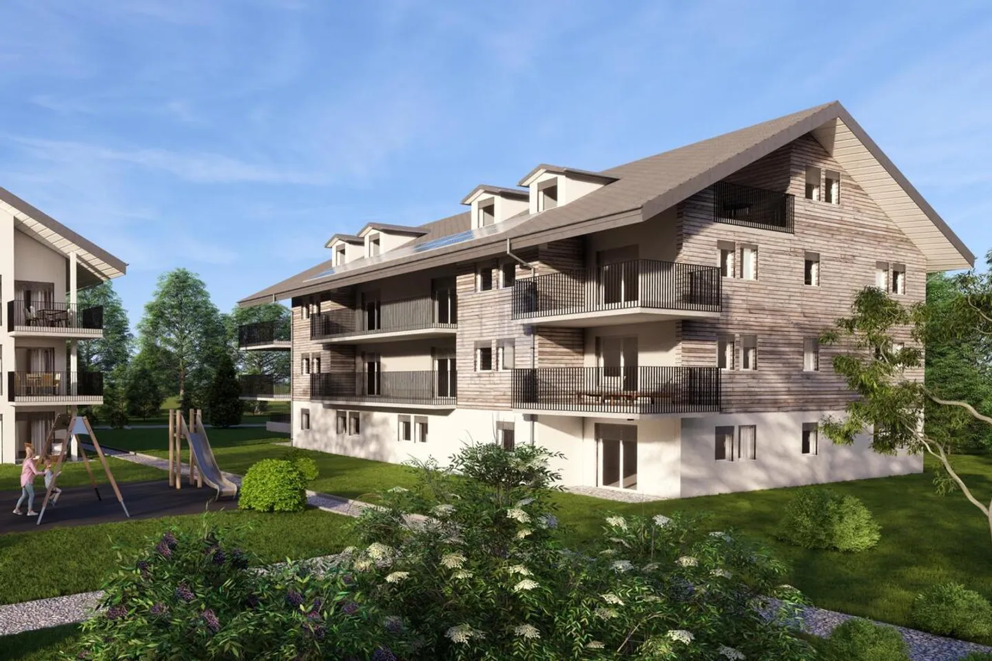 Uno degli ultimi bellissimi appartamenti di 4 stanze in stile da cogliere! - Foto 5 di 8