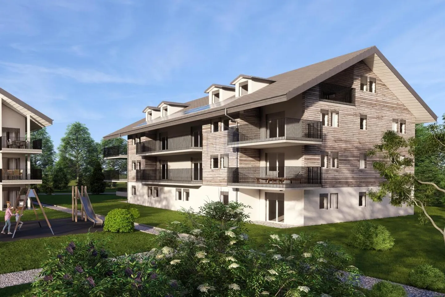 Uno degli ultimi bellissimi appartamenti di 4 stanze in stile da cogliere! - Foto 7 di 8