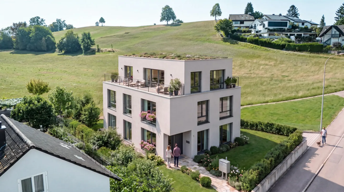 Entwicklungsgelände in Uster - Foto 2 von 8