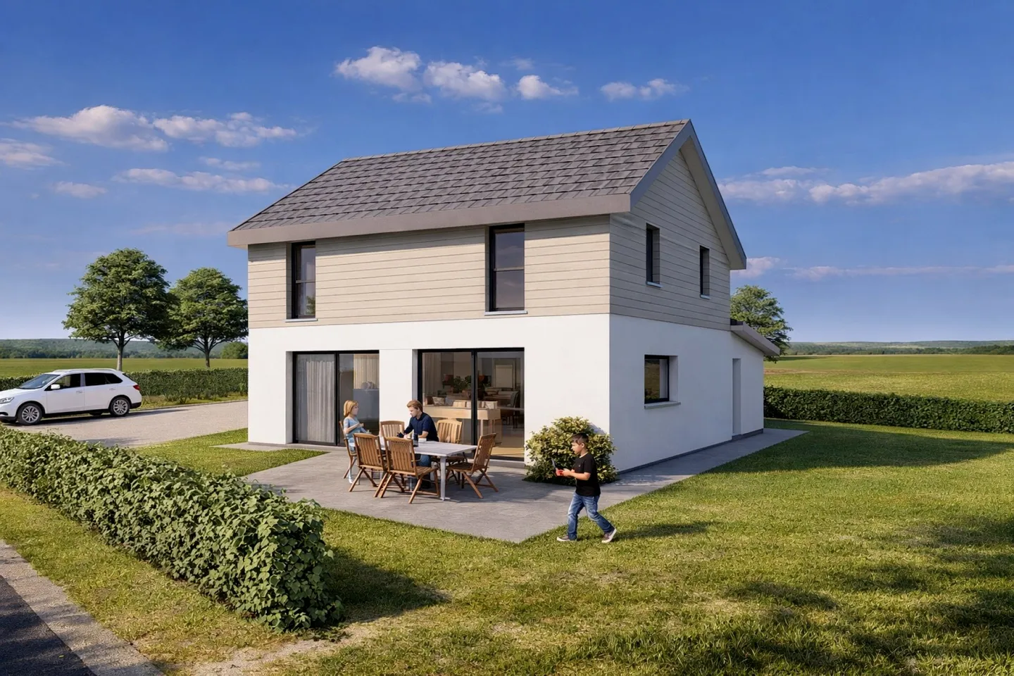 Villas Incantevoli a Treytorrens - Foto 1 di 6