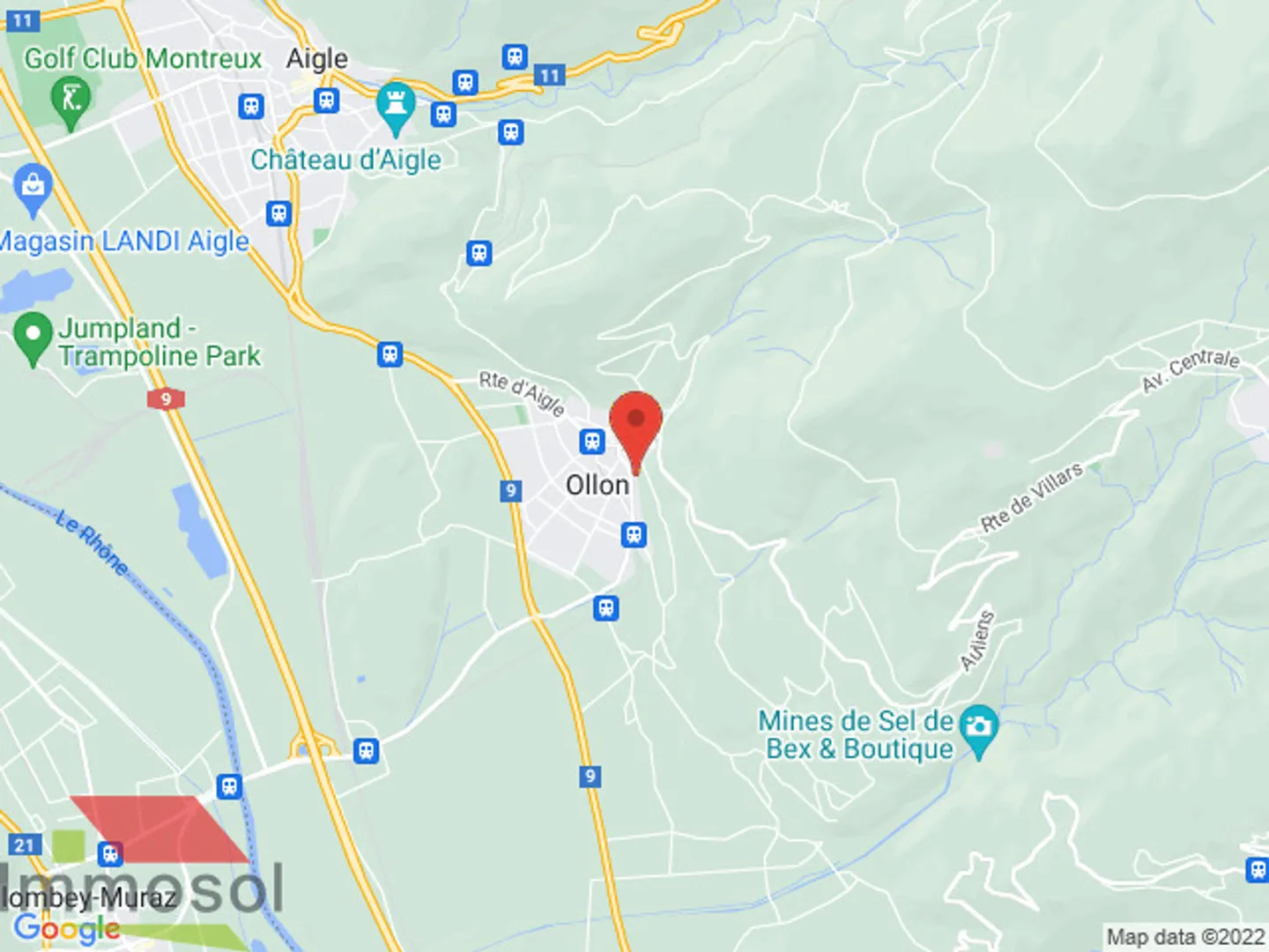 Ollon - Nuovo appartamento 4.5 stanze con balcone - Foto 9 di 10