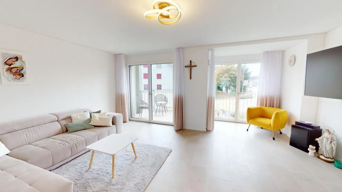 Casa a gradini in affitto - Foto 3 di 12