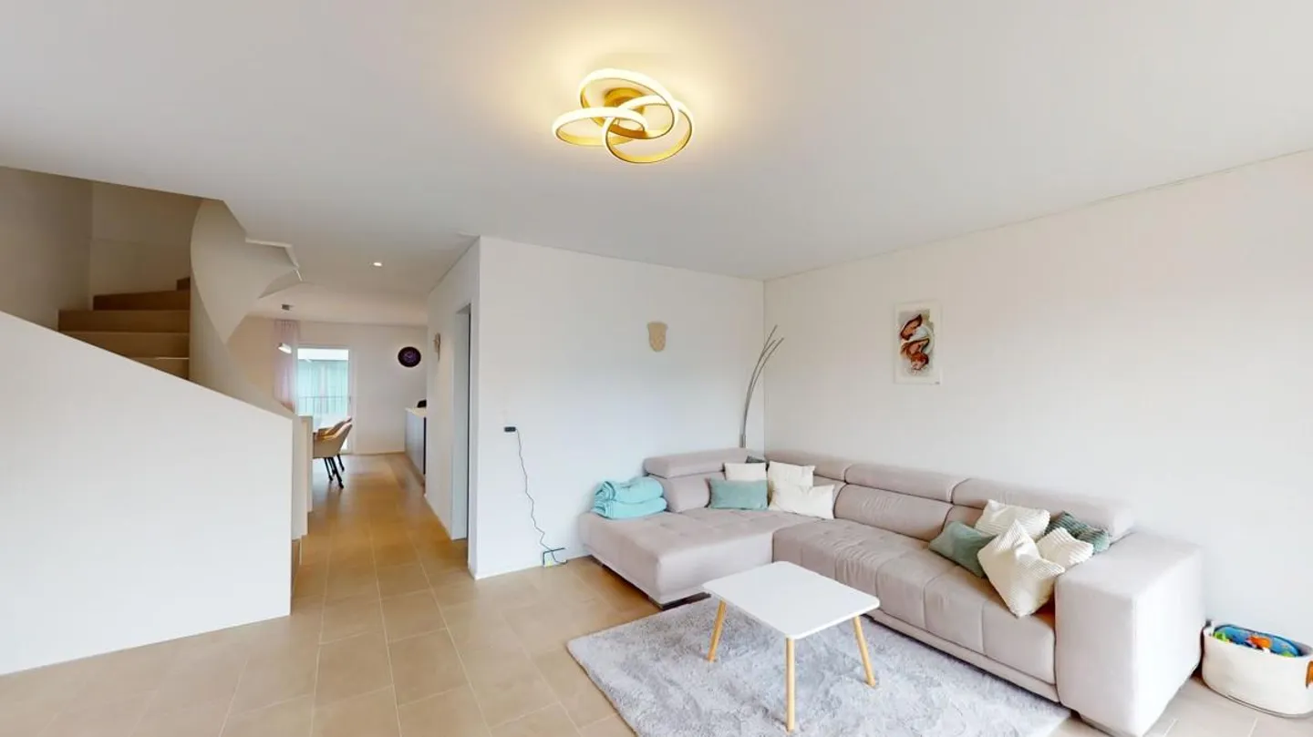 Casa a gradini in affitto - Foto 6 di 12