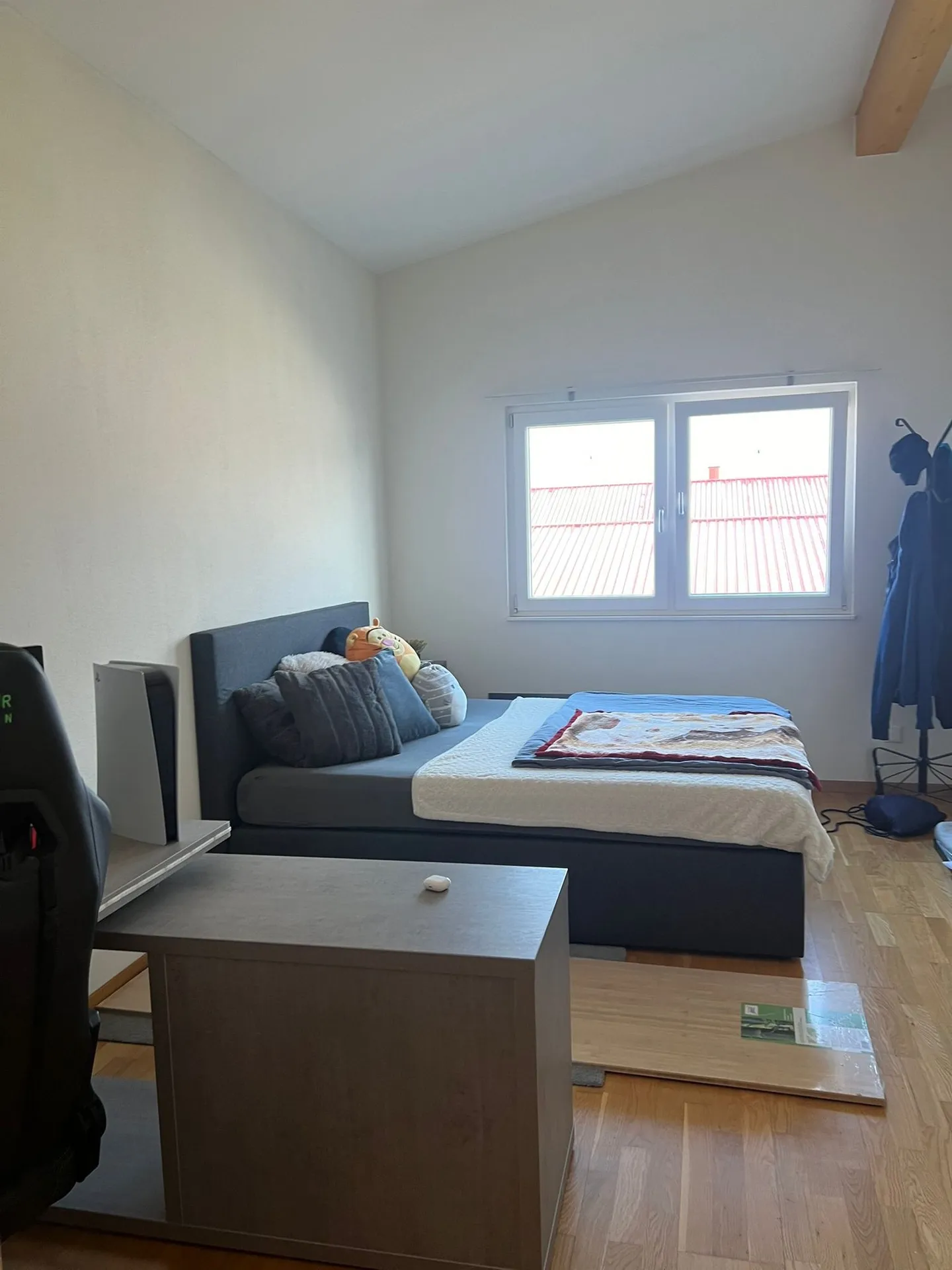 Attractive 4.5 room penthouse apartment opposite the train station. - Photo 5 of 7