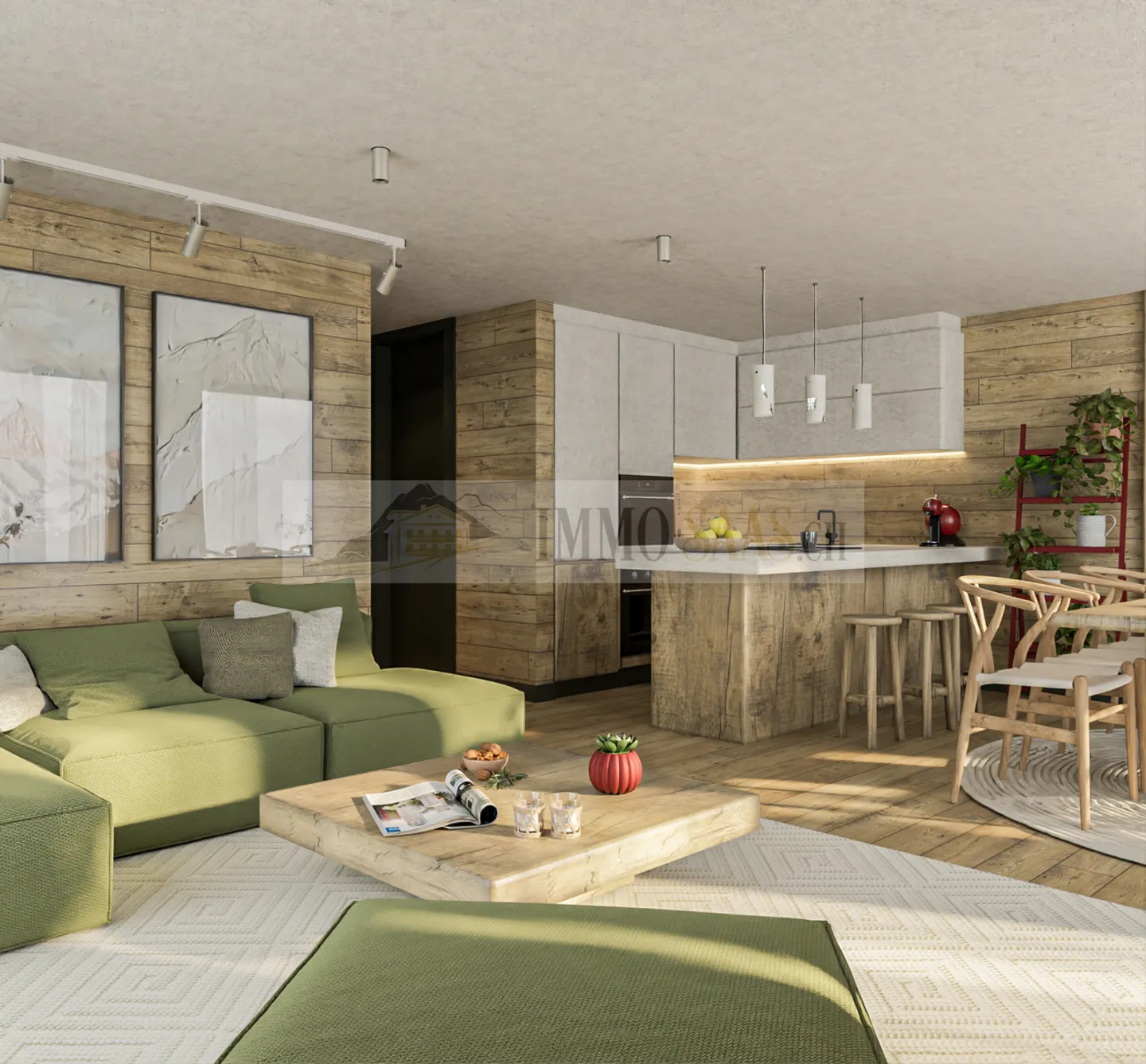 Appartamento in vendita - Foto 4 di 6