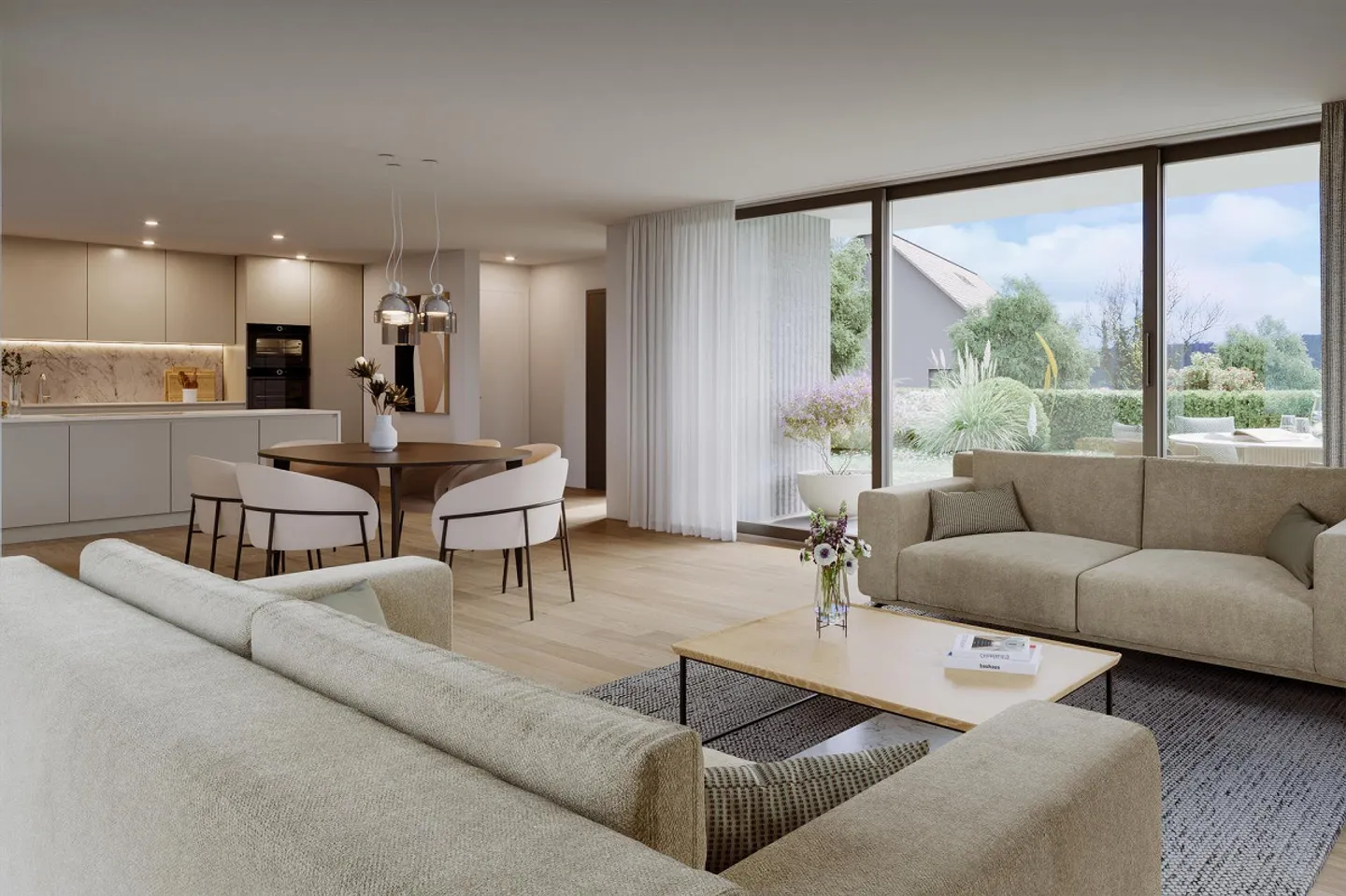 Perfekte Balance zwischen Luxus und Gemütlichkeit - Baustart ist er... - Foto 1 von 6