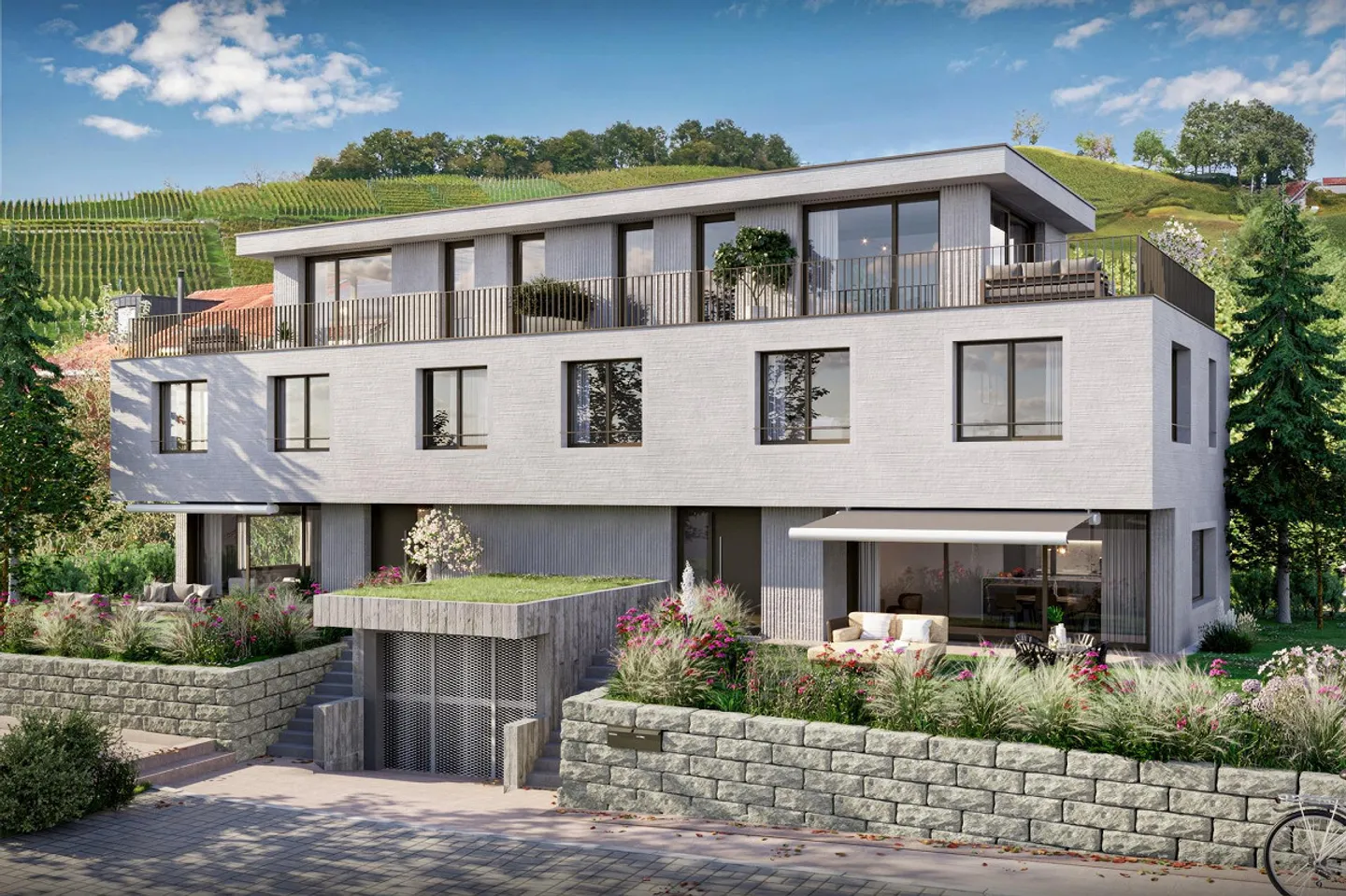 Perfekte Balance zwischen Luxus und Gemütlichkeit - Baustart ist er... - Foto 5 von 6