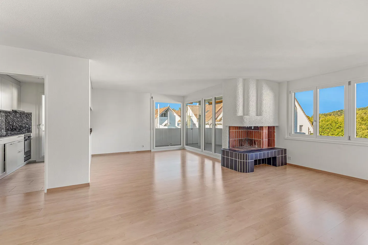 Renovated 6-room apartment with balcony - Photo 2 of 8