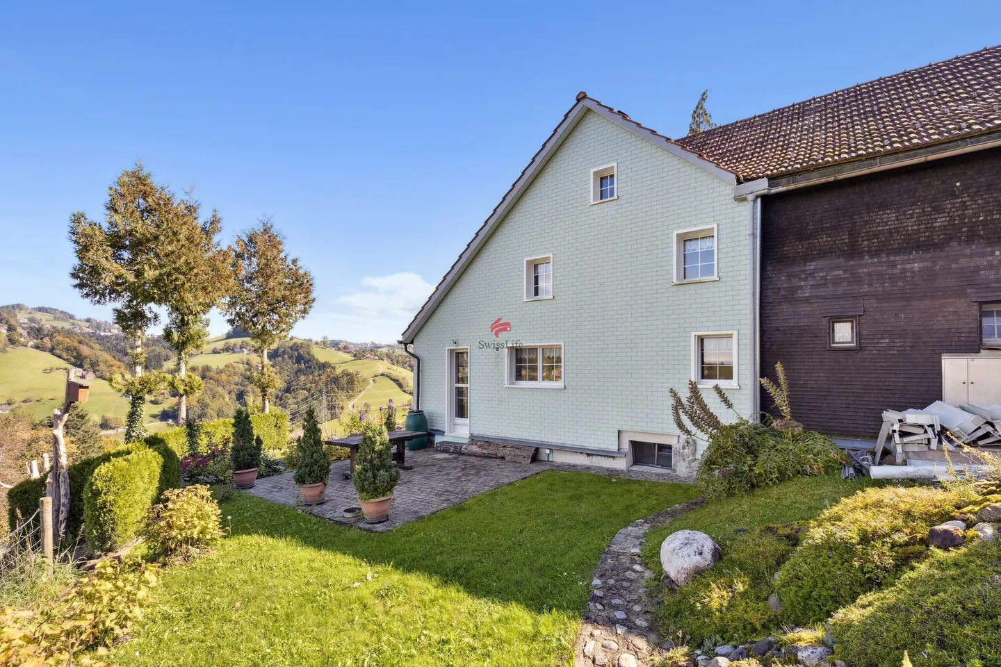 Un bijou au milieu du paysage vallonné d'Appenzell - Photo 5 sur 15