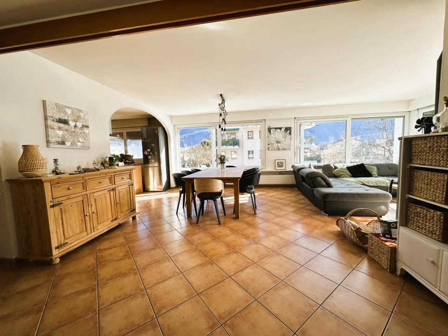 5.5-room apartment in the center of Fully - Photo 1 of 9