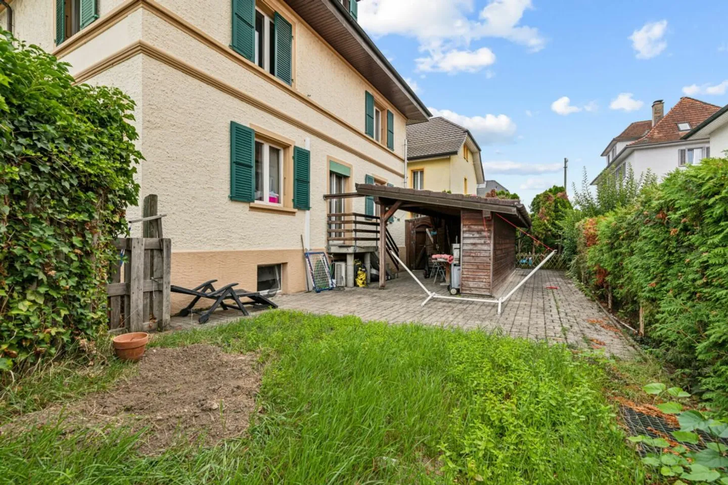 Edificio residenziale e commerciale di 6,5 locali con diverse possibilità di utilizzo - Foto 8 di 17