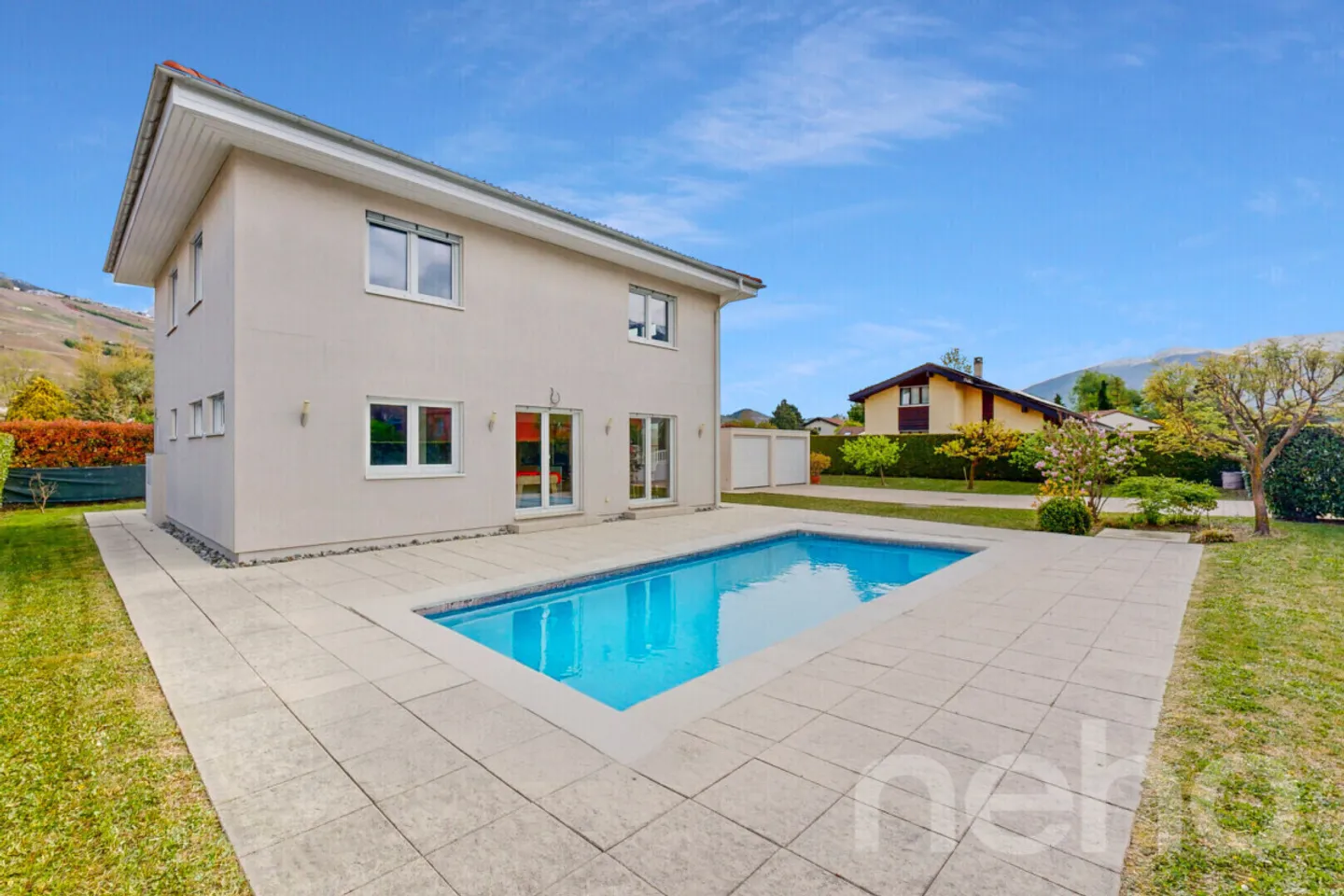 Villa indipendente 5,5 locali e piscina - Vétroz - Foto 1 di 13